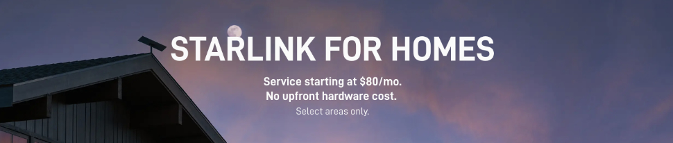 Starlink - High-Speed Internet